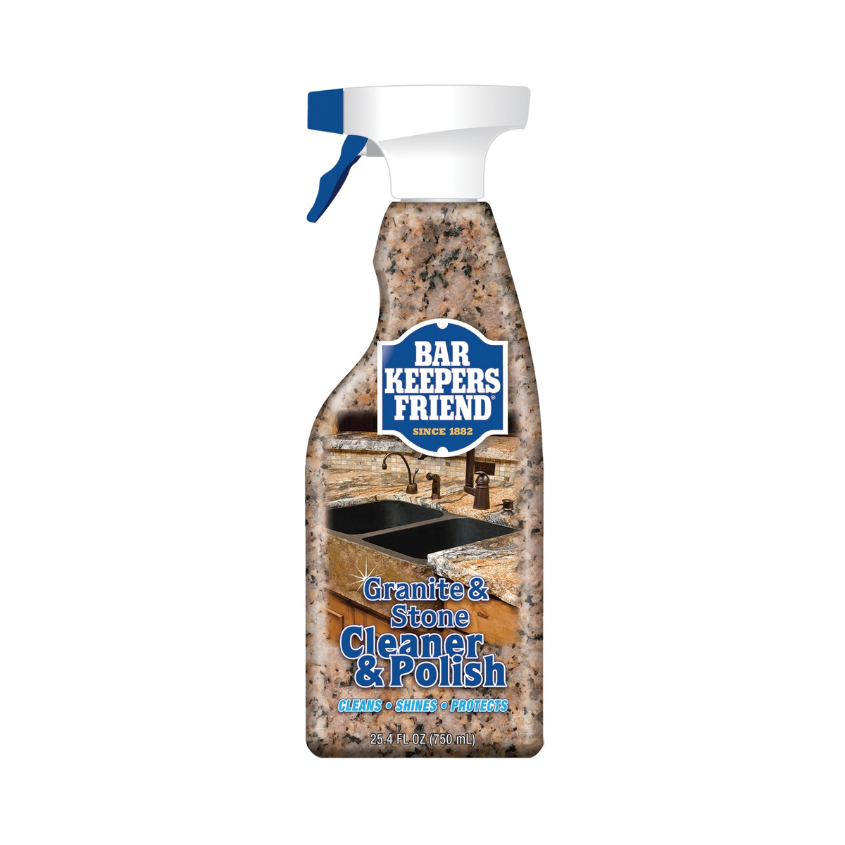 Nettoyant et lustrant pour pierre et granit 750 ml