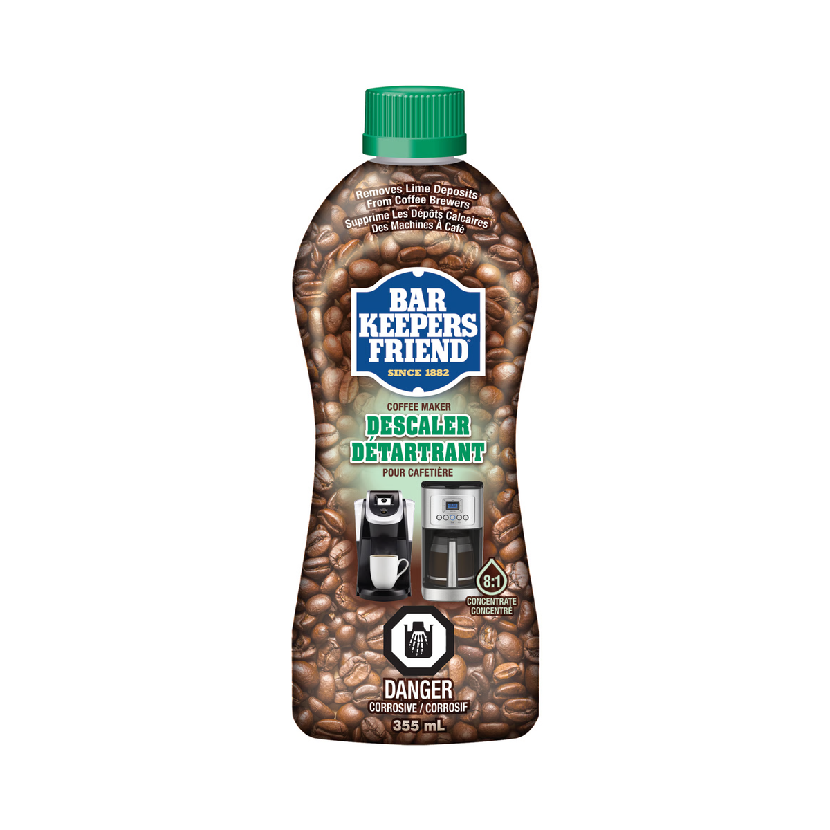 Liquid coffee machine descaler 355 ml