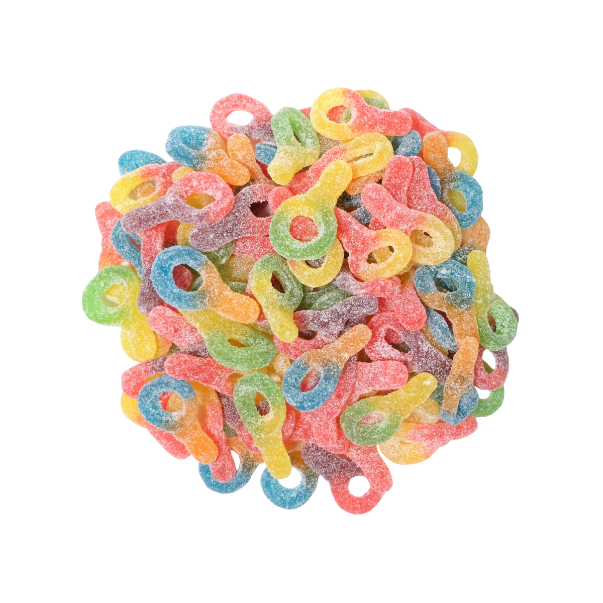 Bonbons Sucettes gélifiées sûres 1 kg - Huer