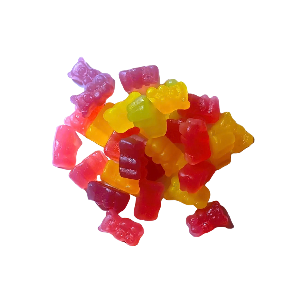 Bonbons Oursons gélifiés végétaliens 1 kg – Huer