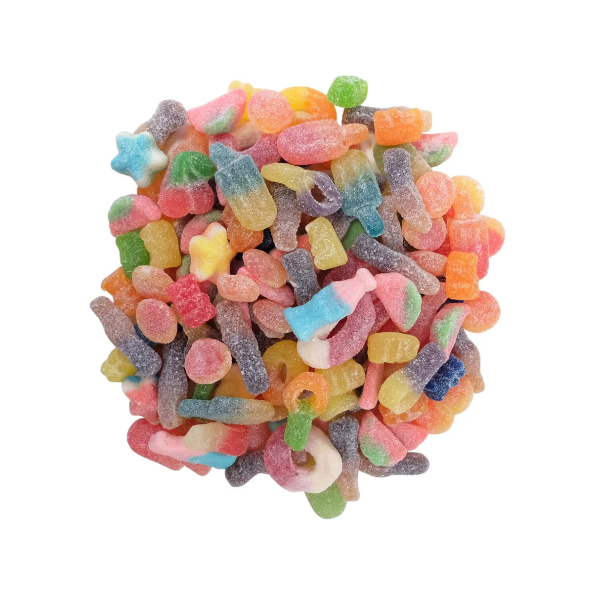 Bonbons Mélange gommeux assortis sûr 1 kg - Huer