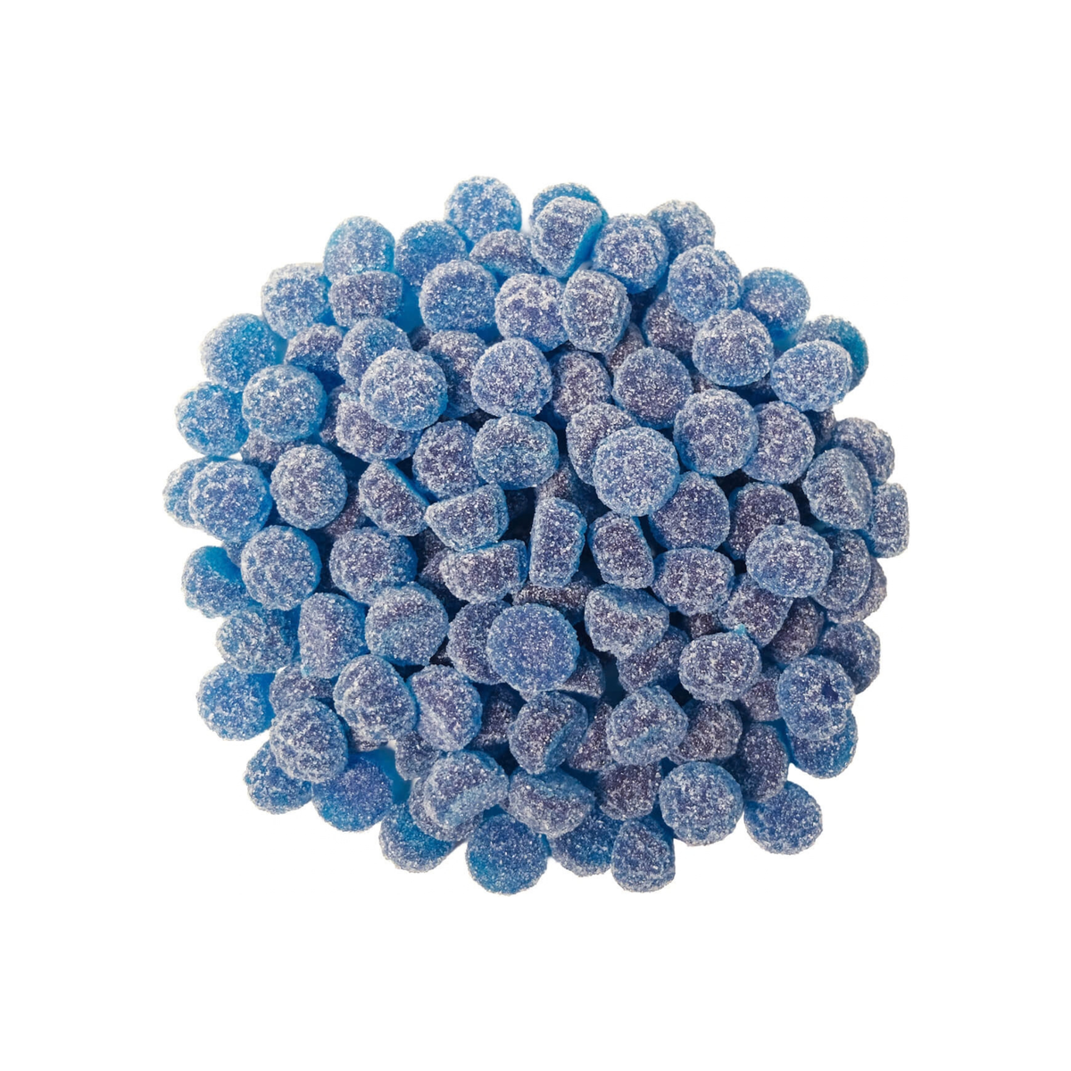 Bonbons Framboises bleues sûres 1 kg – Huer