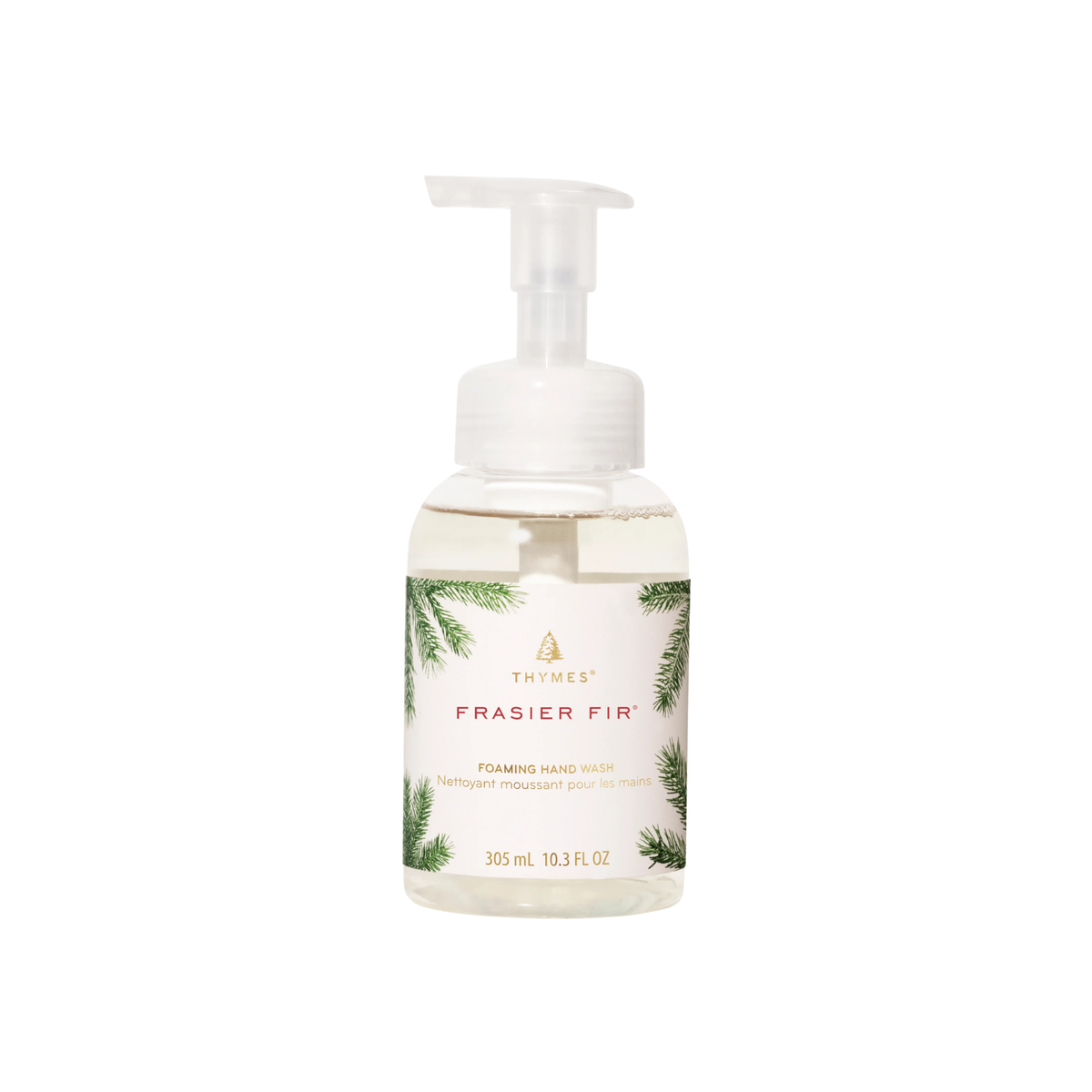 Savon moussant pour les mains Frasier Fir 305 ml – Thymes