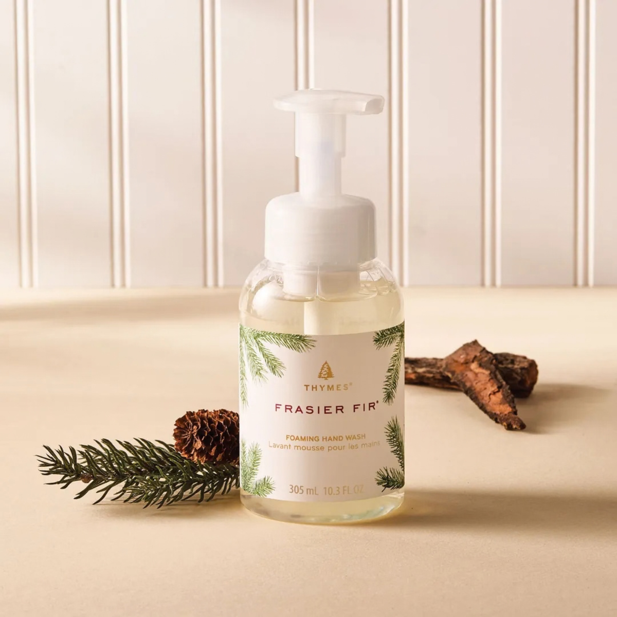 Savon moussant pour les mains Frasier Fir 305 ml – Thymes