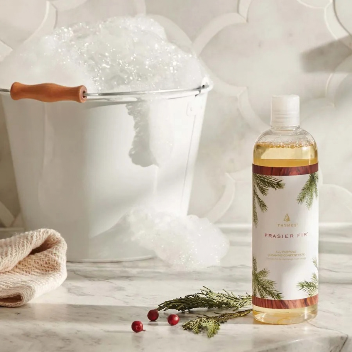 Concentré nettoyant tout usage Frasier Fir 475 ml – Thymes
