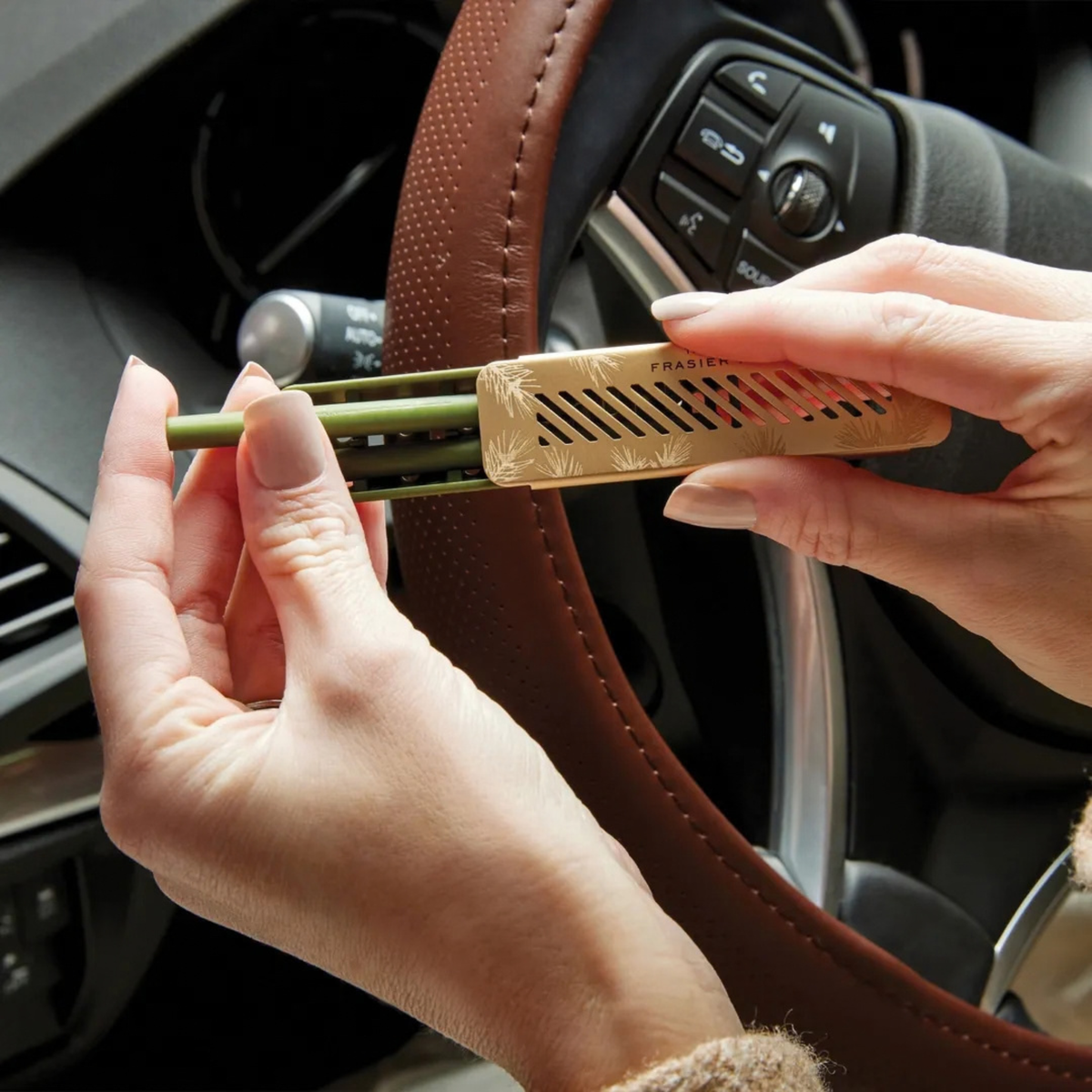 Recharge de diffuseur de voiture Frasier Fir – Thymes
