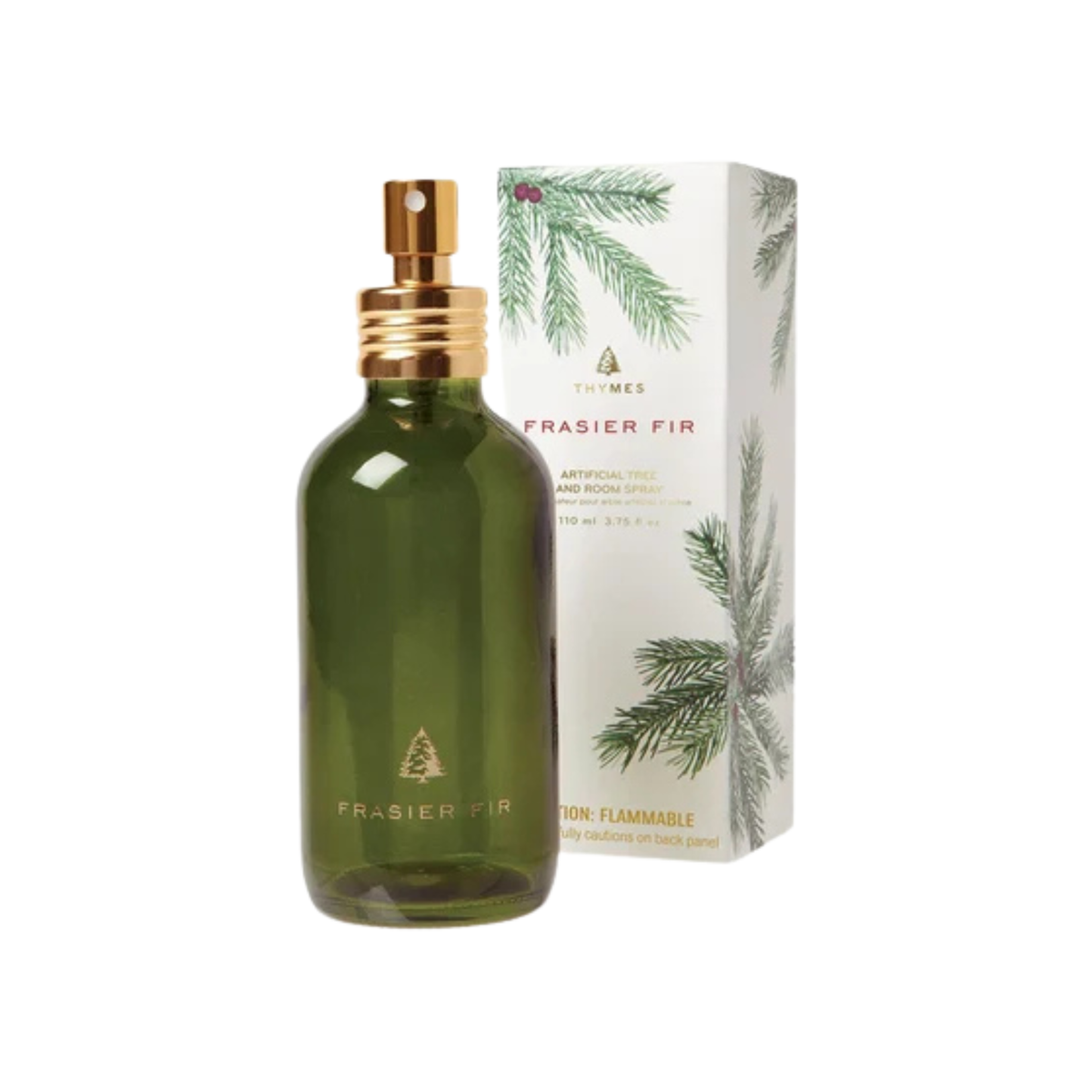 Vaporisateur parfumé pour sapin Frasier Fir 110 ml – Thymes