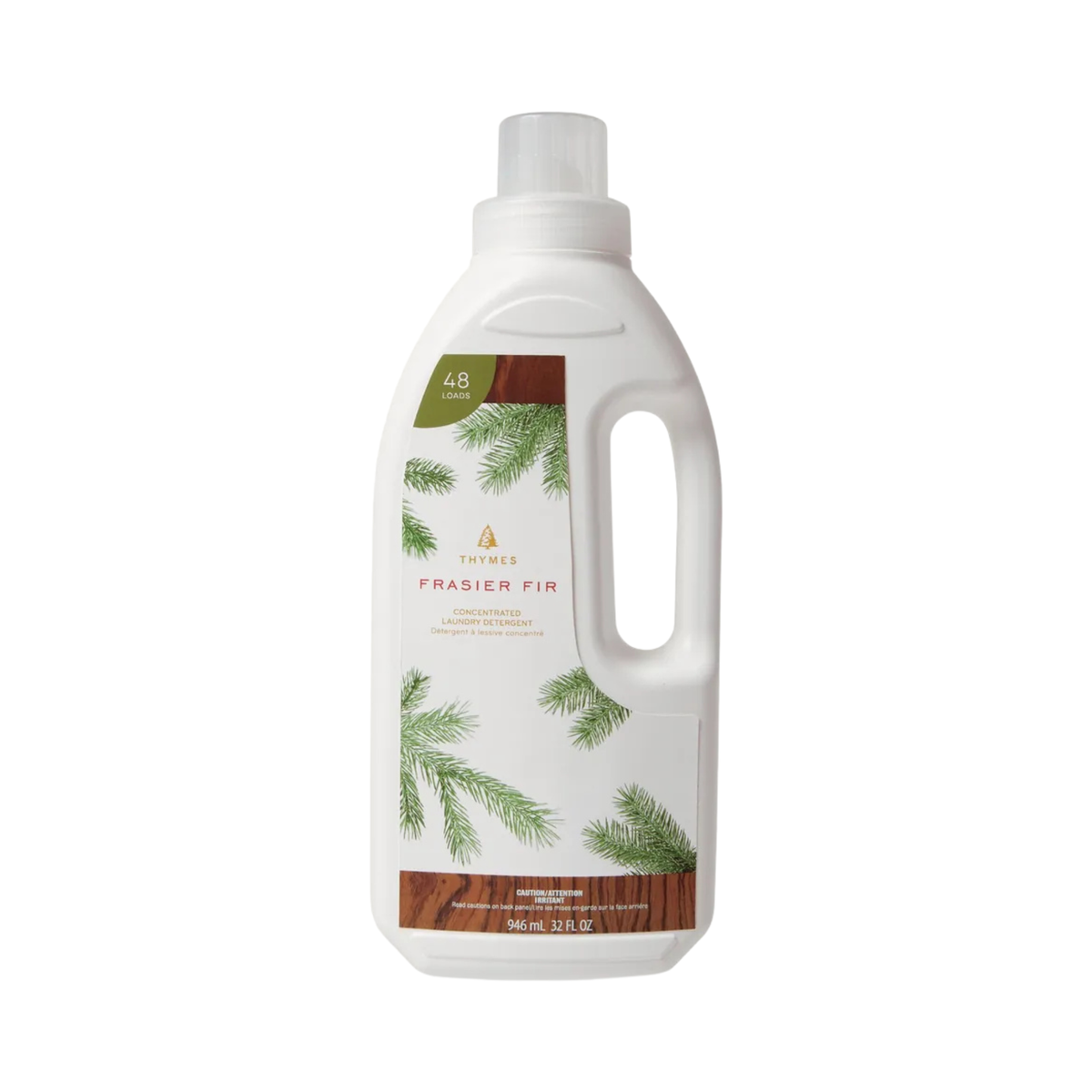 Détergent à lessive concentré Frasier Fir 946 ml – Thymes