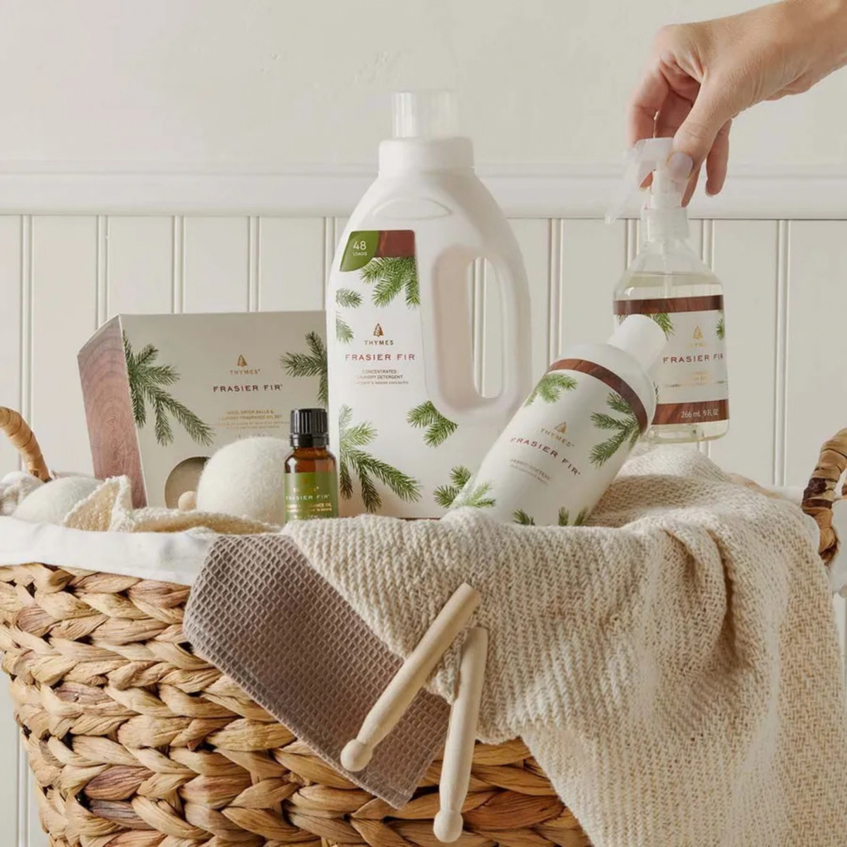 Détergent à lessive concentré Frasier Fir 946 ml – Thymes