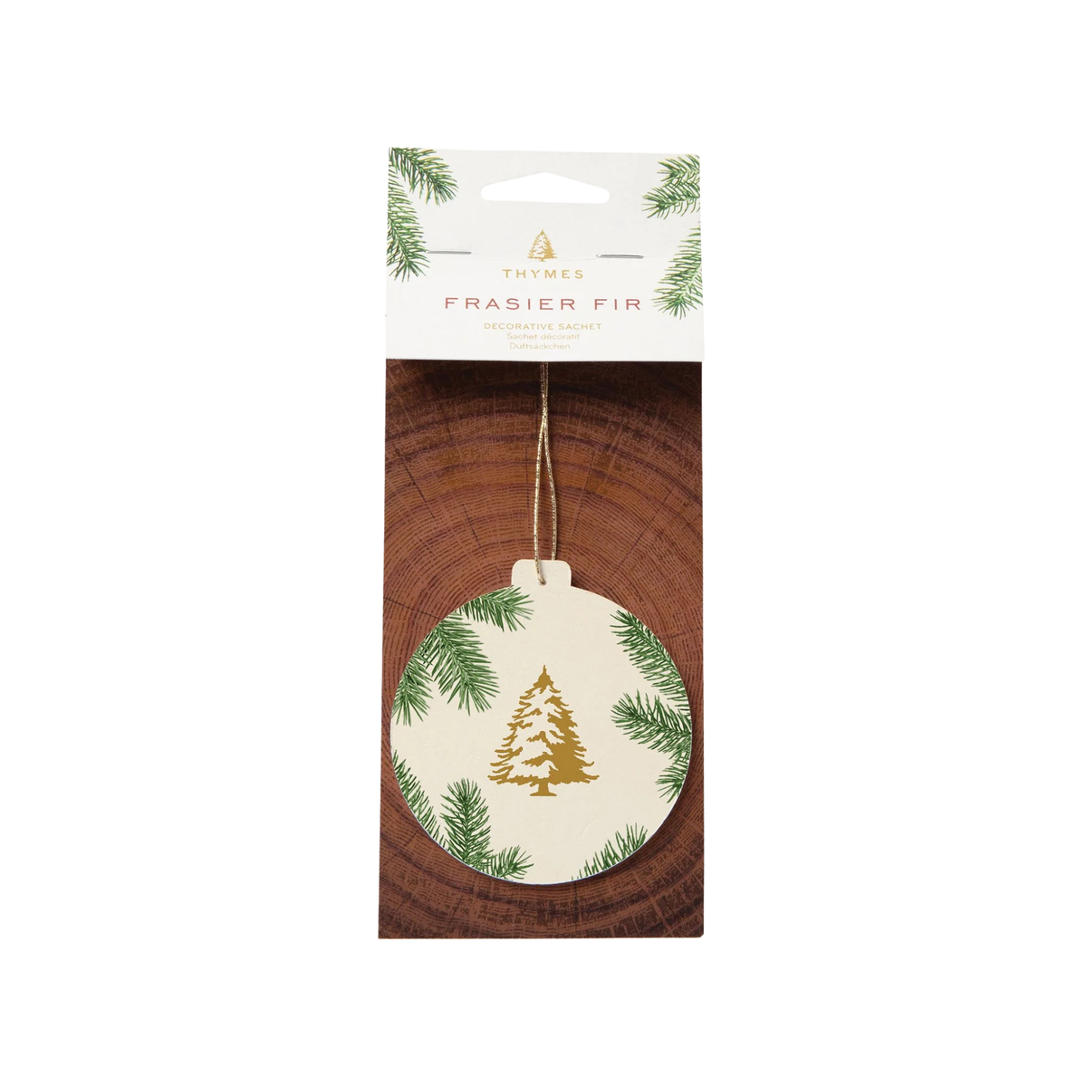 Sachet parfumé décoratif Frasier Fir – Thymes