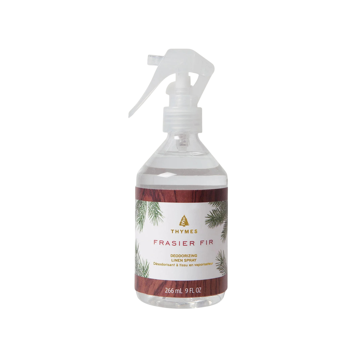 Vaporisateur désodorisant pour tissus Frasier Fir 266 ml – Thymes