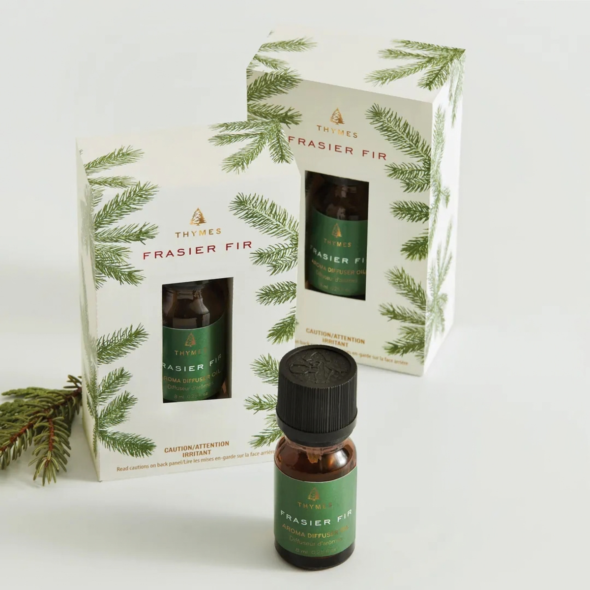 Huile parfumée pour diffuseur Frasier Fir 8 ml – Thymes