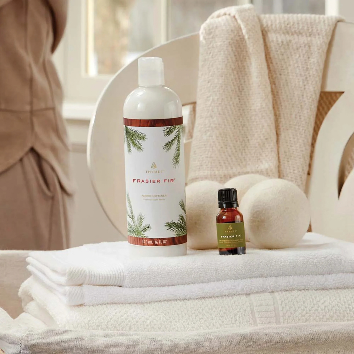 Assouplissant textile Frasier Fir 475 ml – Thymes
