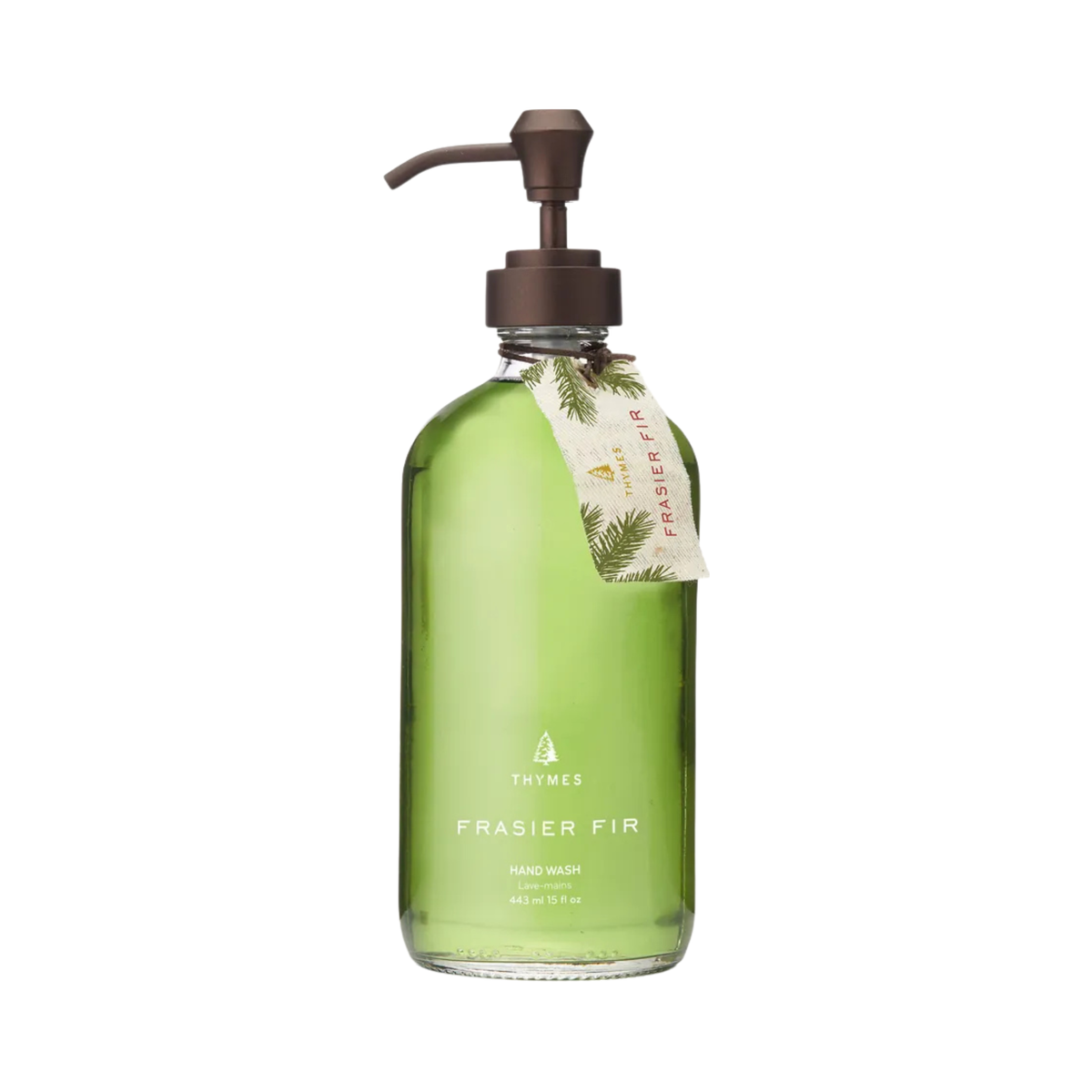 Savon liquide pour les mains Frasier Fir 443 ml – Thymes