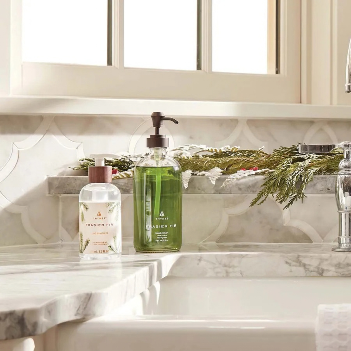Recharge de savon liquide pour les mains Frasier Fir 725 ml – Thymes
