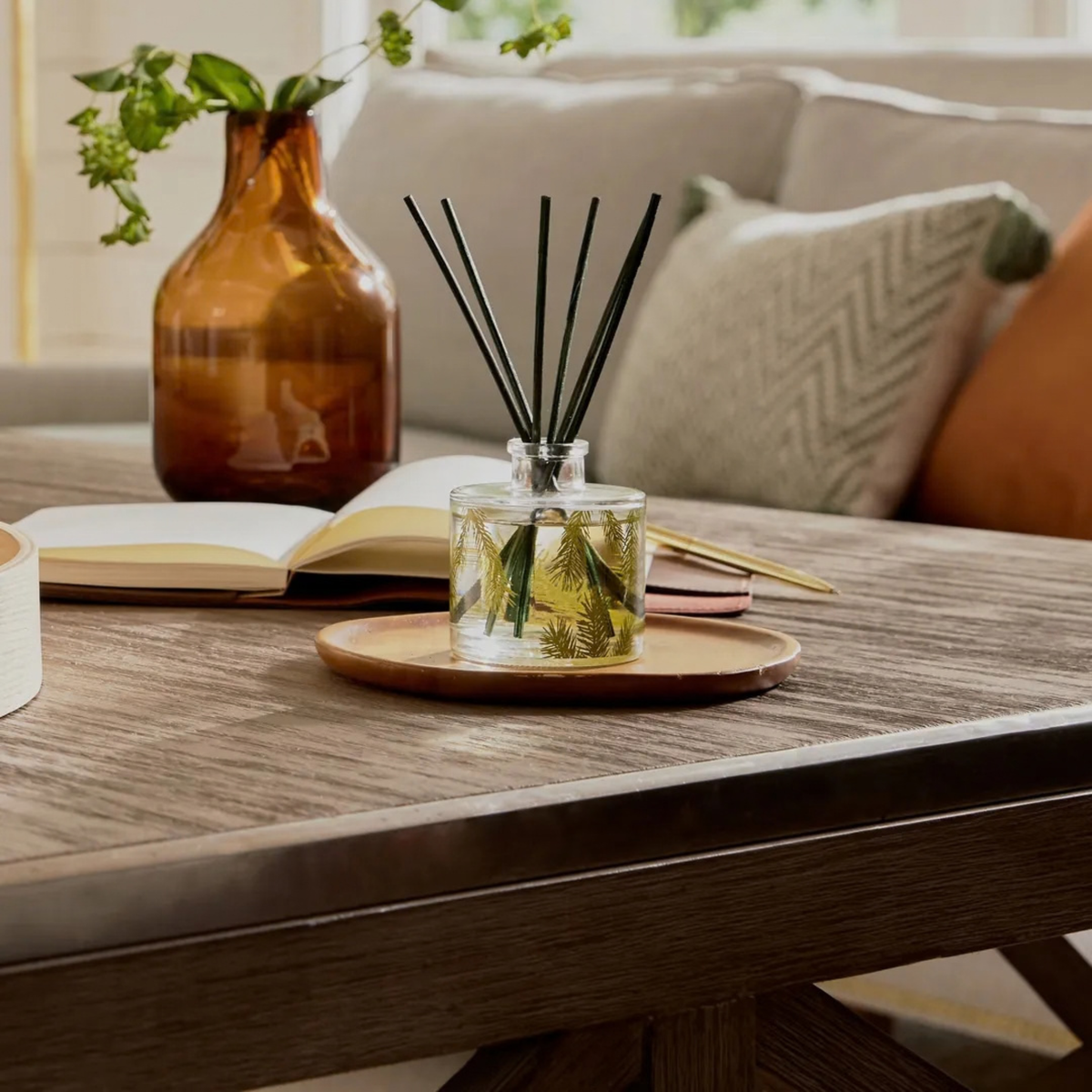 Petit diffuseur à bâtonnets Frasier Fir 118 ml – Thymes
