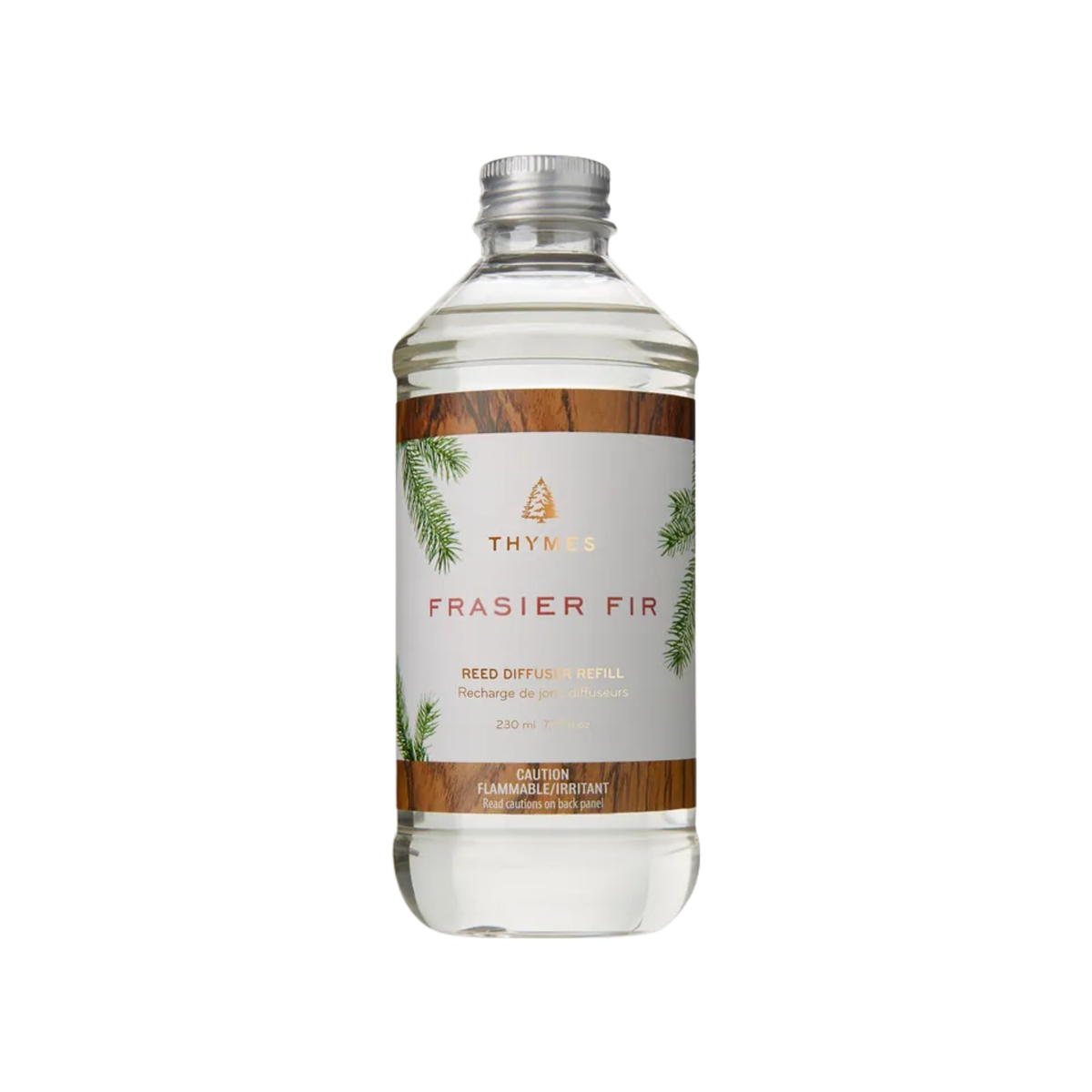 Recharge d'huile pour diffuseur à bâtonnets Frasier Fir 230 ml – Thymes