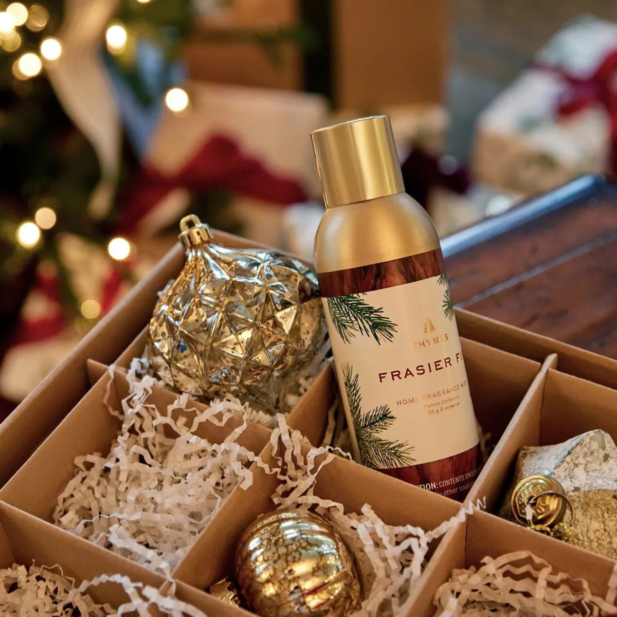 Brume d'ambiance parfumée Frasier Fir 85 g – Thymes