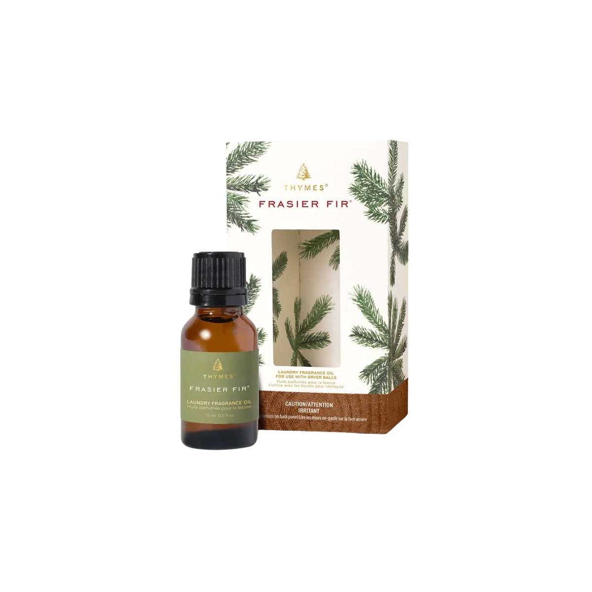 Huile parfumée pour lessive Frasier Fir 15 ml – Thymes