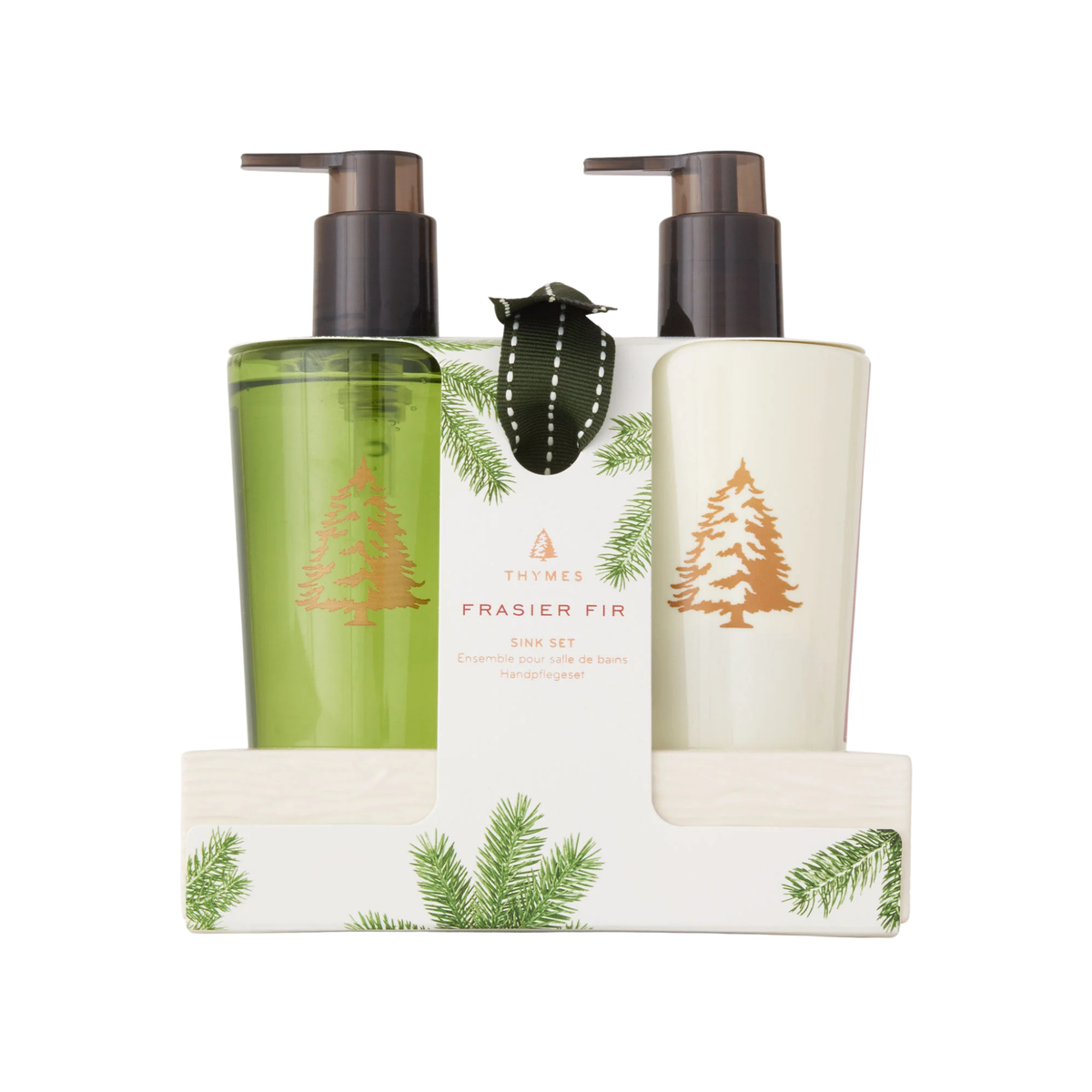 Ensemble savon et crème pour les mains Frasier Fir – Thymes