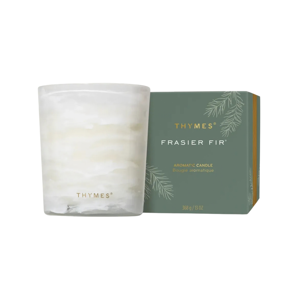 Chandelle parfumée Frasier Fir Tidings 368 g - Thymes