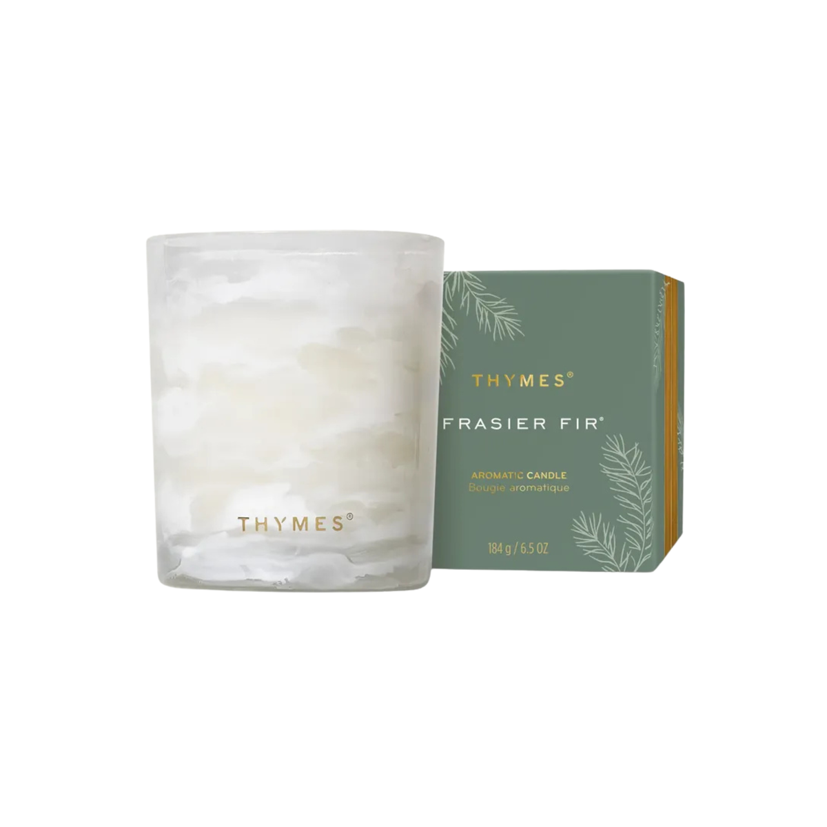 Chandelle parfumée Frasier Fir Tidings 184 g - Thymes