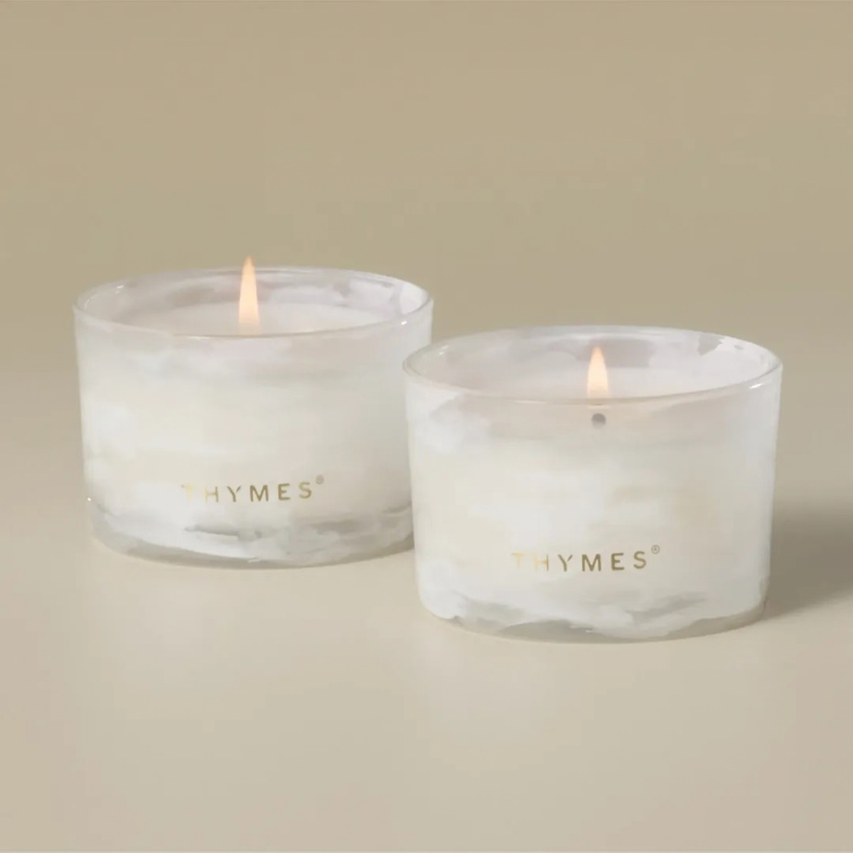 Ensemble de 2 chandelles parfumée Frasier Fir Tidings 85 g - Thymes