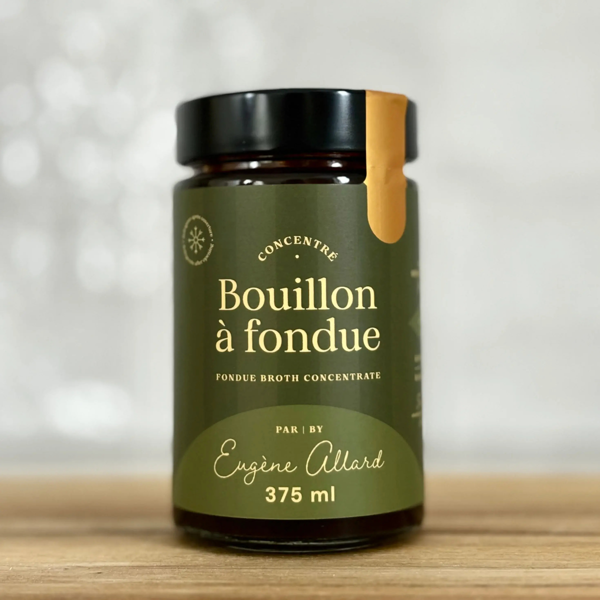 Concentré de bouillon à fondue 375 ml - Eugène Allard