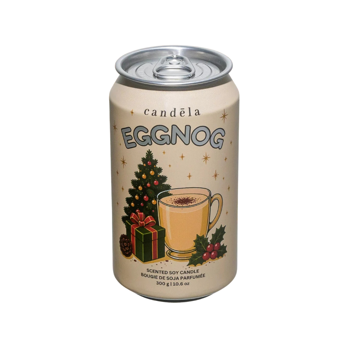 Chandelle en canette Lait de poule 300 g - Candela