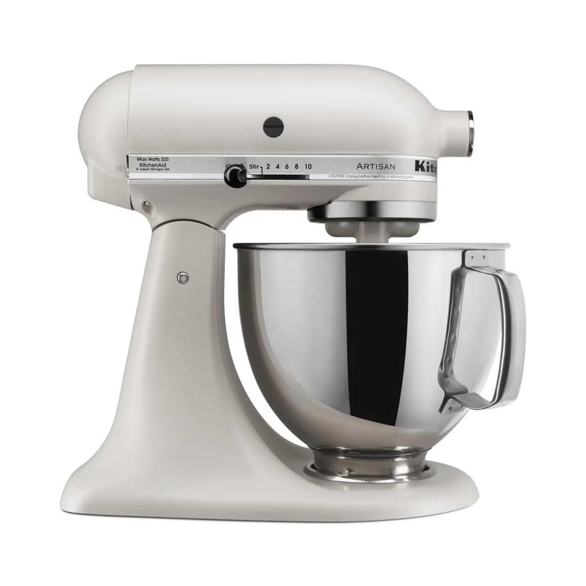 Batteur sur socle Artisan Lait frappé mat 5 pintes - KitchenAid