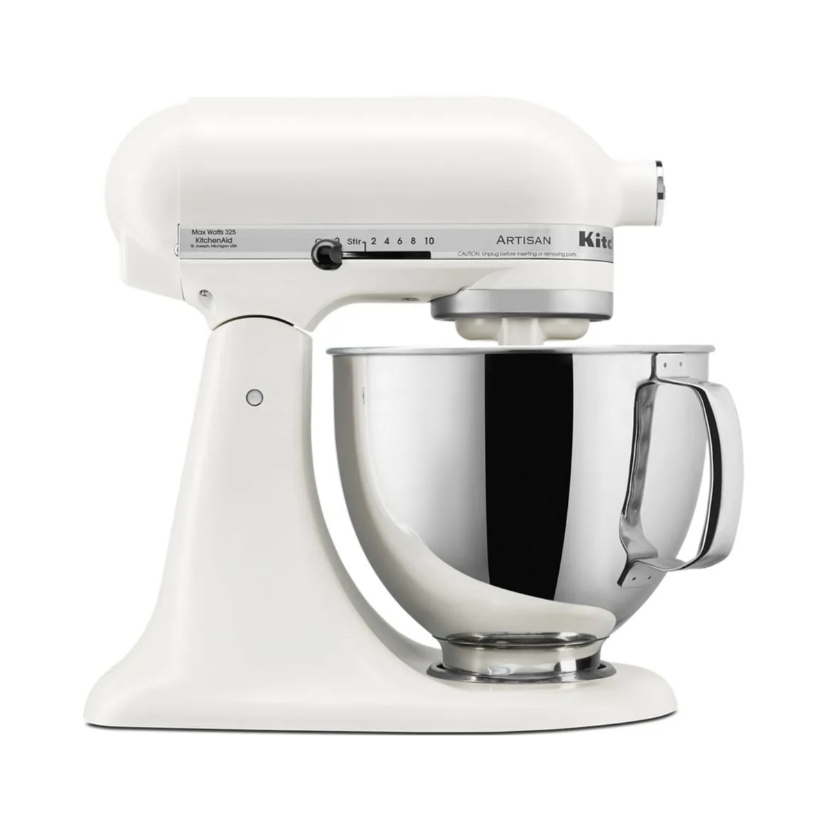 Batteur sur socle Artisan Porcelaine 5 pintes - KitchenAid