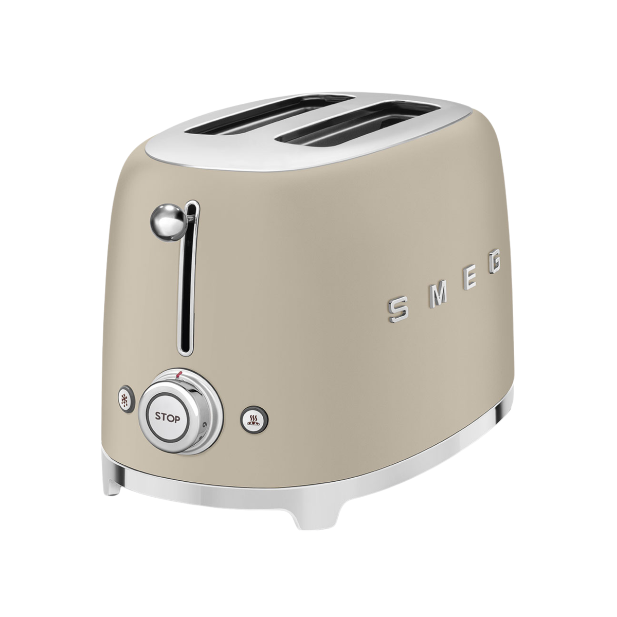 Grille-pain Deluxe 2 tranches Moonlight - Smeg
