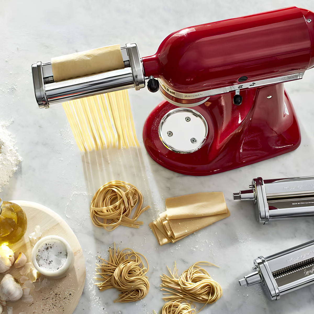 Ensemble d'accessoires à pâtes 3 pièces - KitchenAid