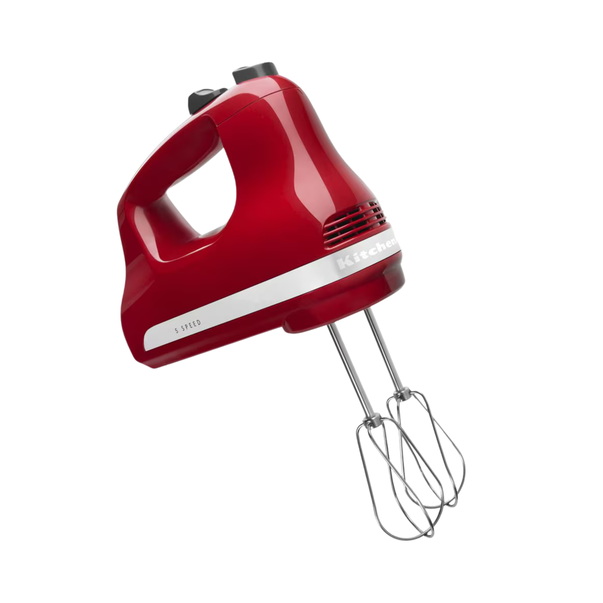 Batteur à main Ultra Power rouge 5 vitesses - KitchenAid