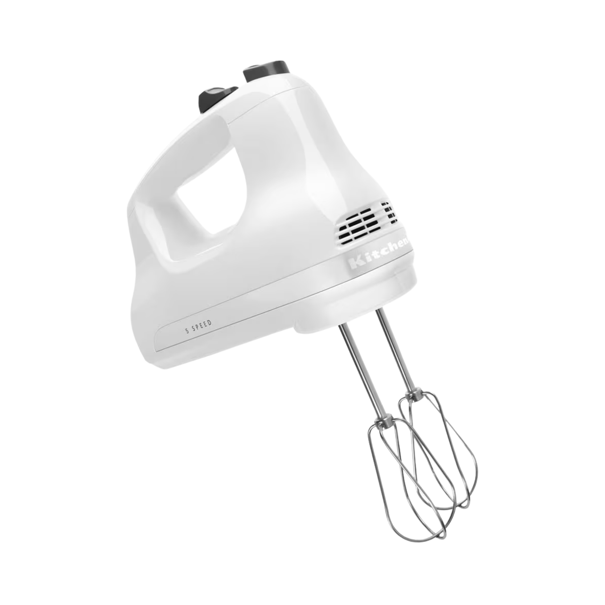 Batteur à main Ultra Power blanc 5 vitesses - KitchenAid