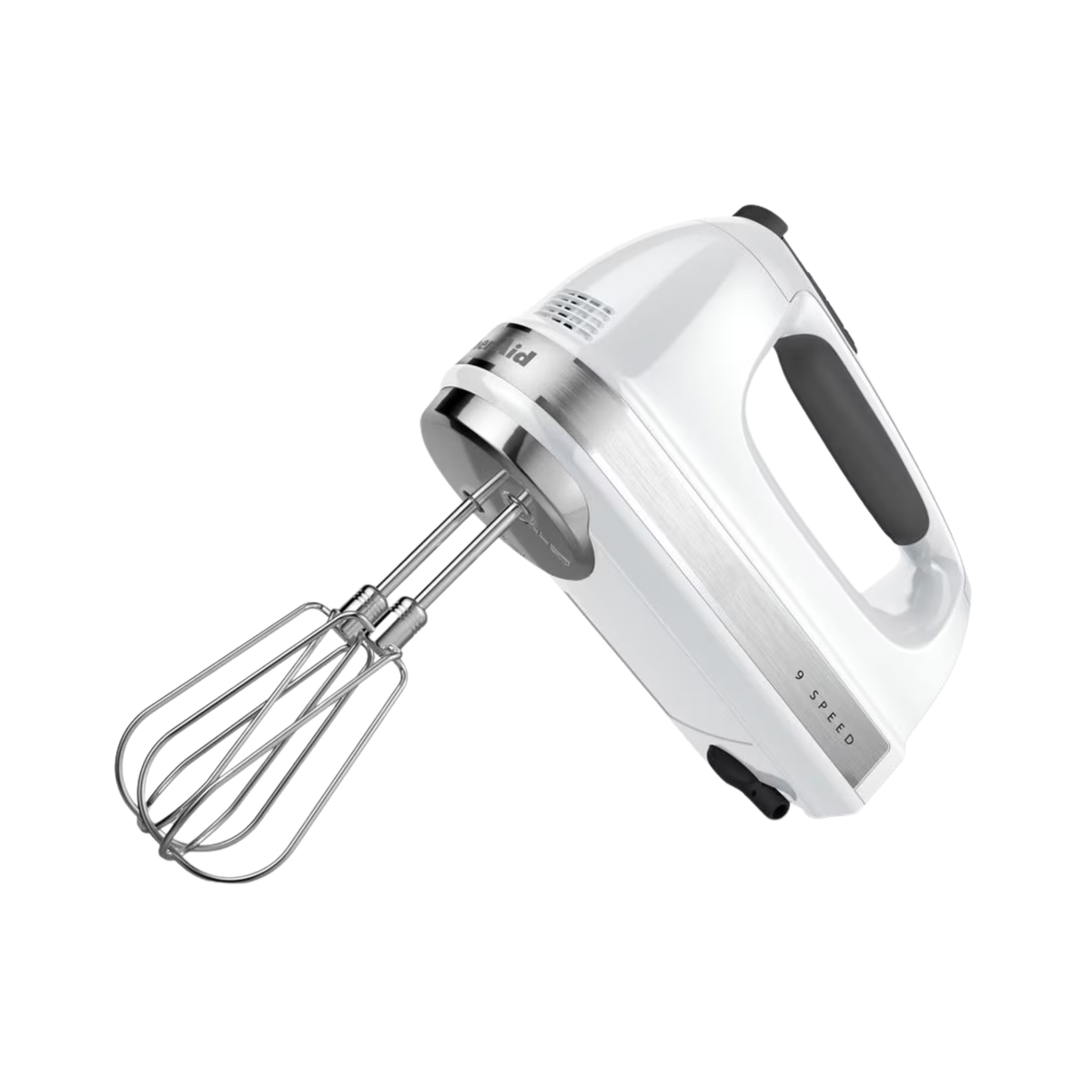 Batteur à main électrique blanc 9 vitesses - KitchenAid