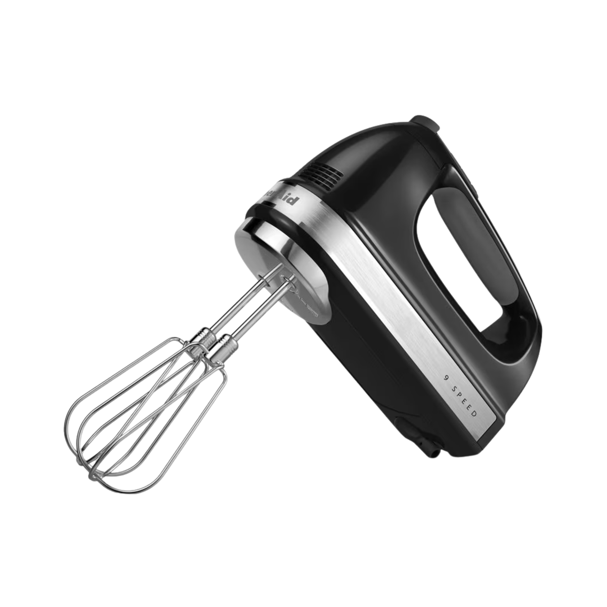 Batteur à main électrique noir onyx 9 vitesses - KitchenAid