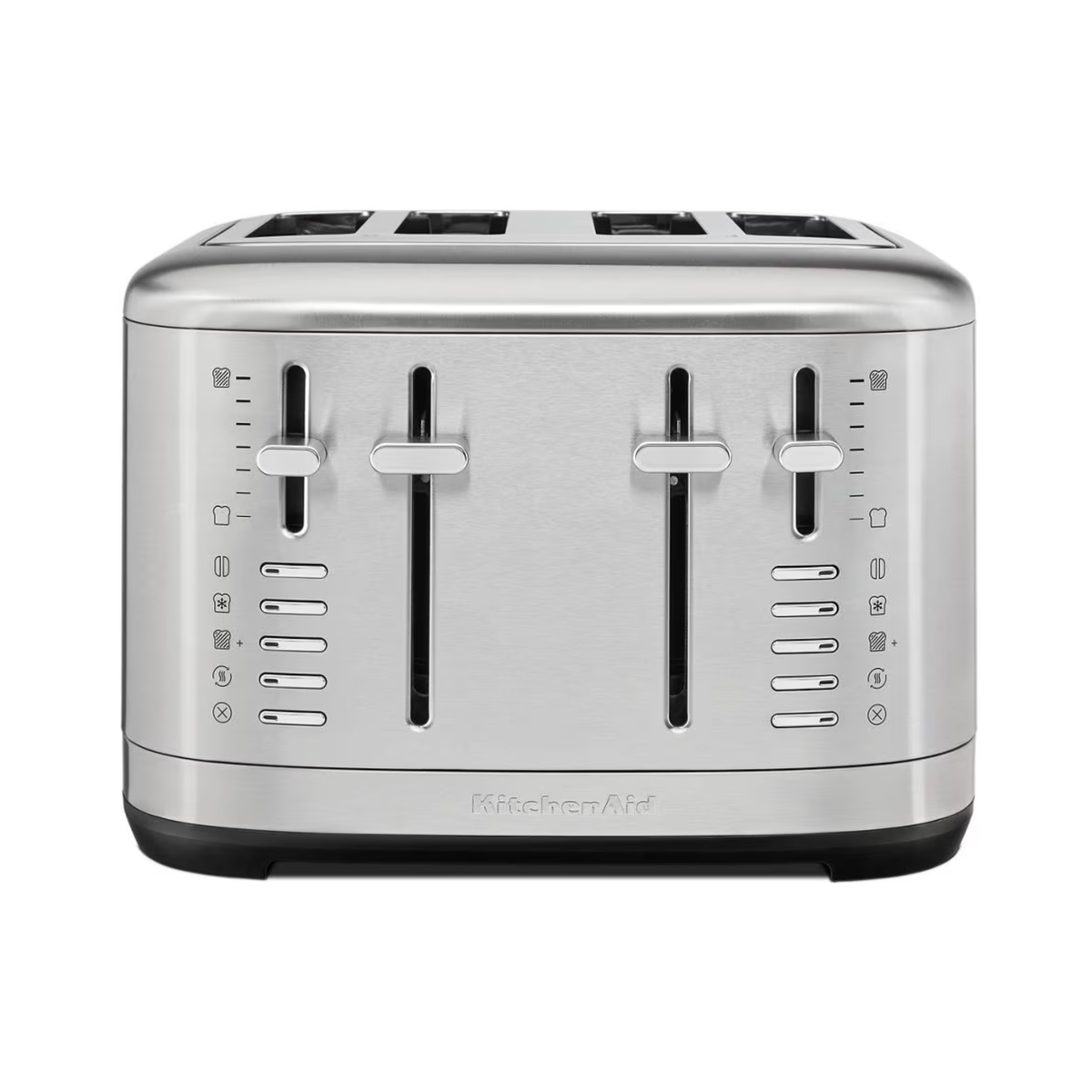 Grille-pain à 4 tranches Inox brossé - KitchenAid