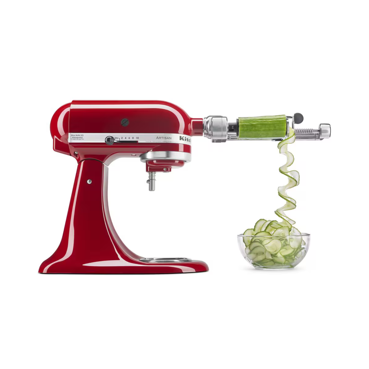 Découpeur en spirales à 7 lames - KitchenAid