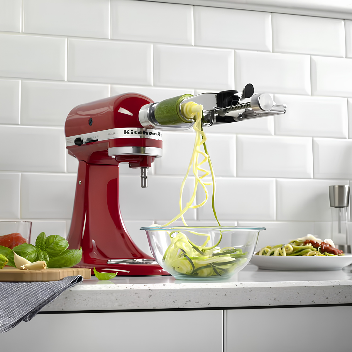 Découpeur en spirales à 7 lames - KitchenAid