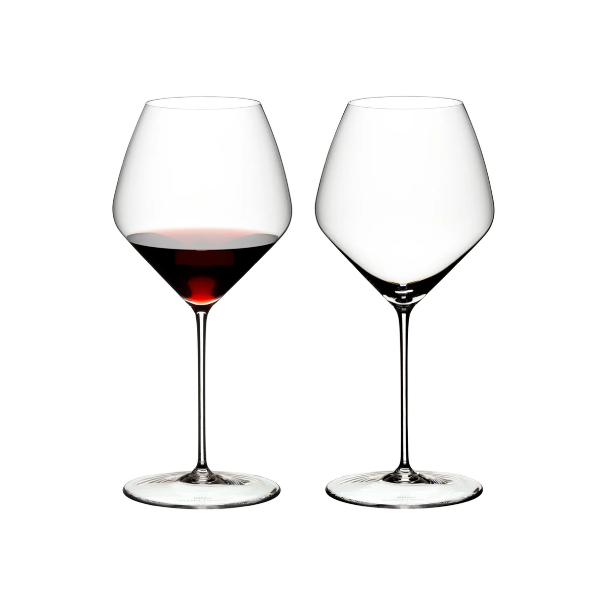 Ensemble de 2 verres à vin rouge Veloce Pinot Noir/Nebbiolo - Riedel