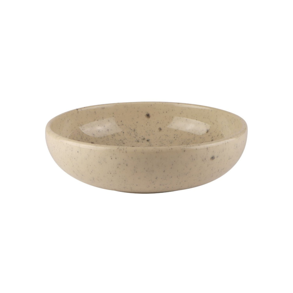 Uno Speckle Nature Stoneware Bowl 16 cm - Mesa Ceramics