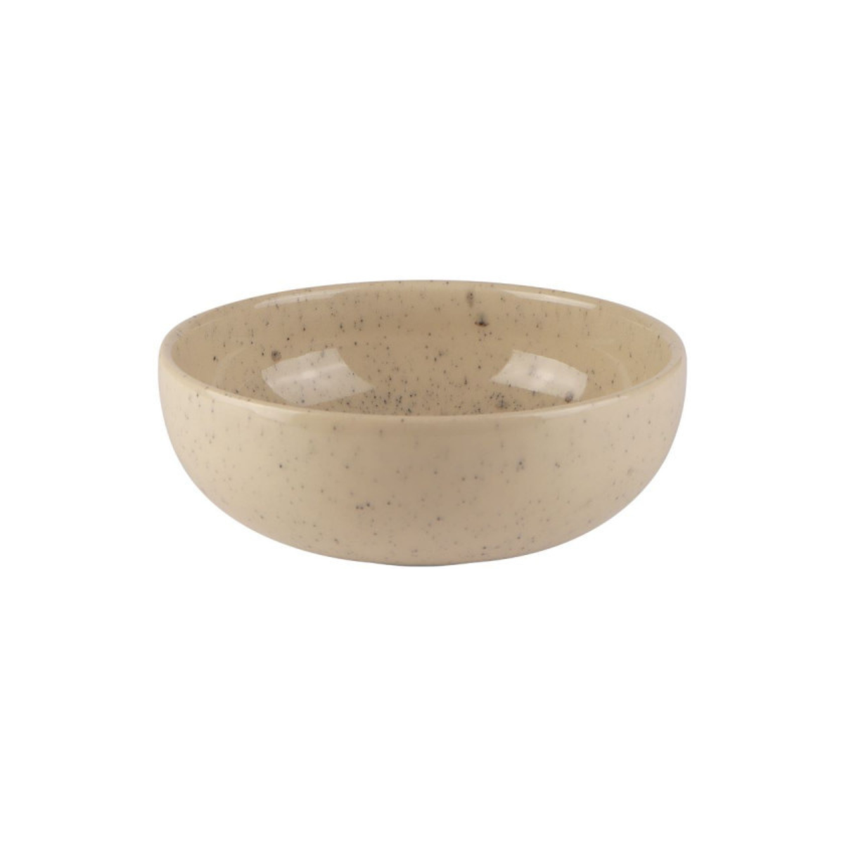 Uno Speckle Nature Stoneware Dessert Bowl 12 cm - Mesa Ceramics