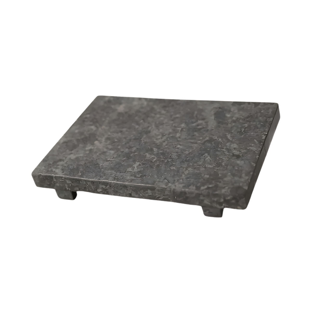 Plateau en marbre gris 27 cm - Crusoë Crusoë