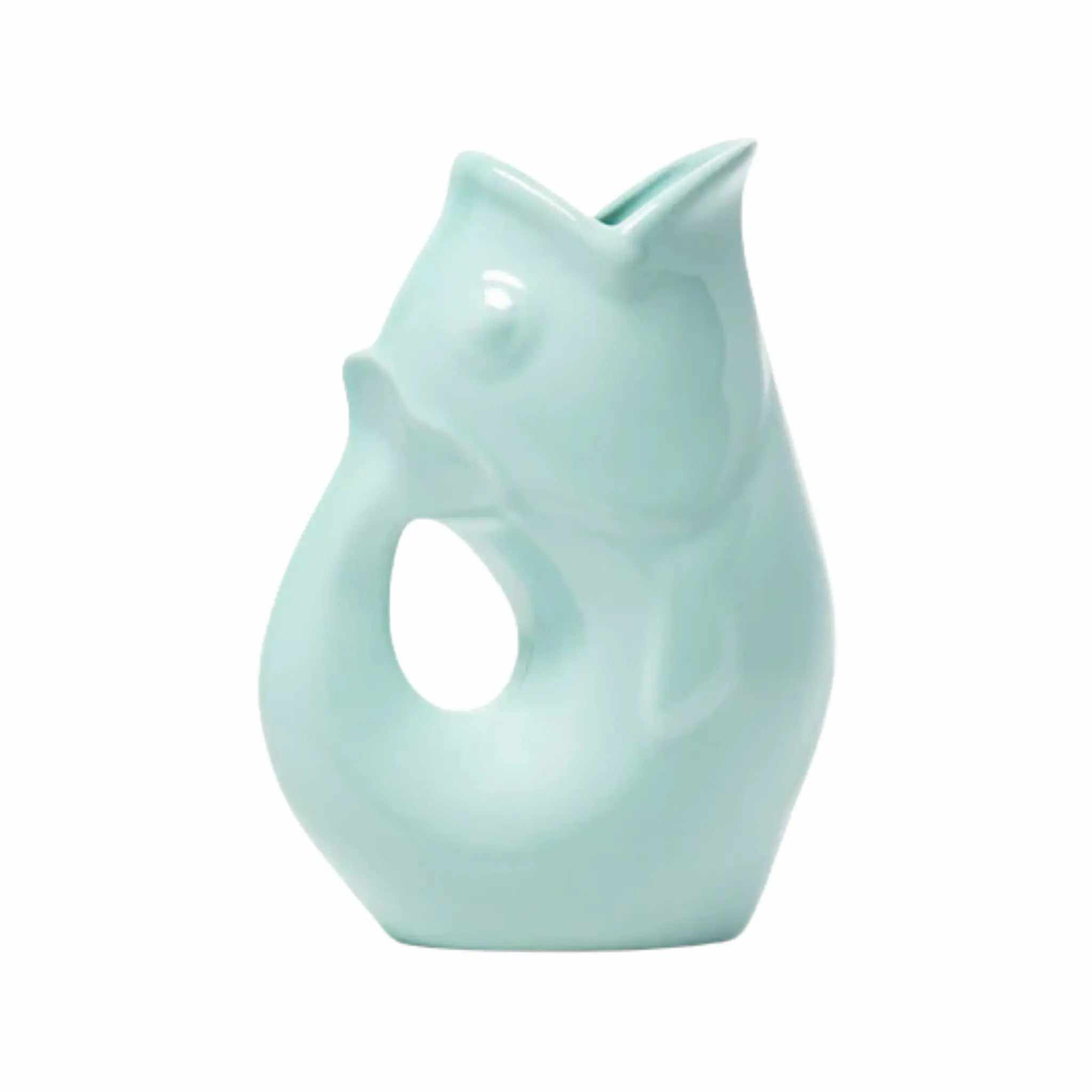 Pichet à boisson bleu pâle 42 oz GurglePot avec son de gargouillis unique