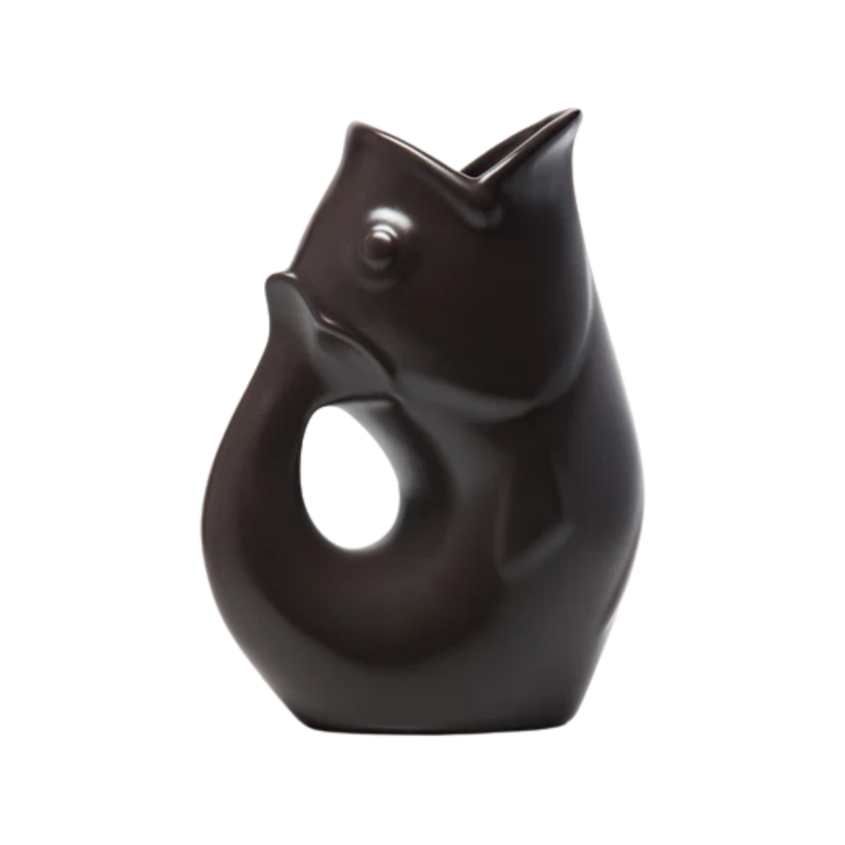 Pichet à boisson noir mat 42 oz - GurglePot Bradshaw