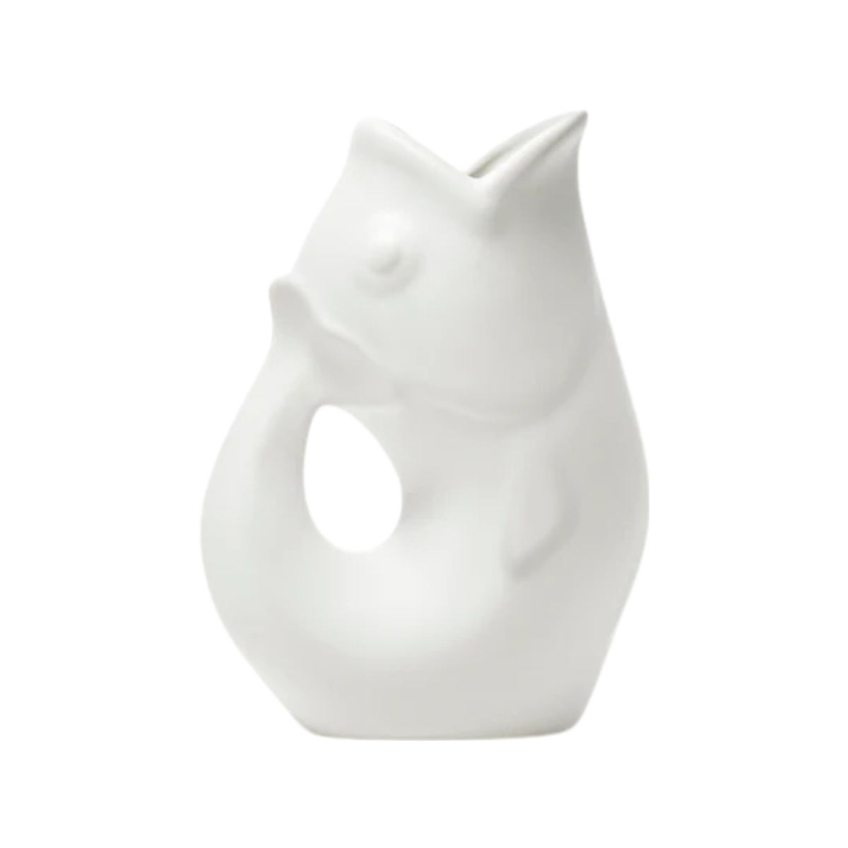 Pichet à boisson blanc mat 42 oz - GurglePot Bradshaw