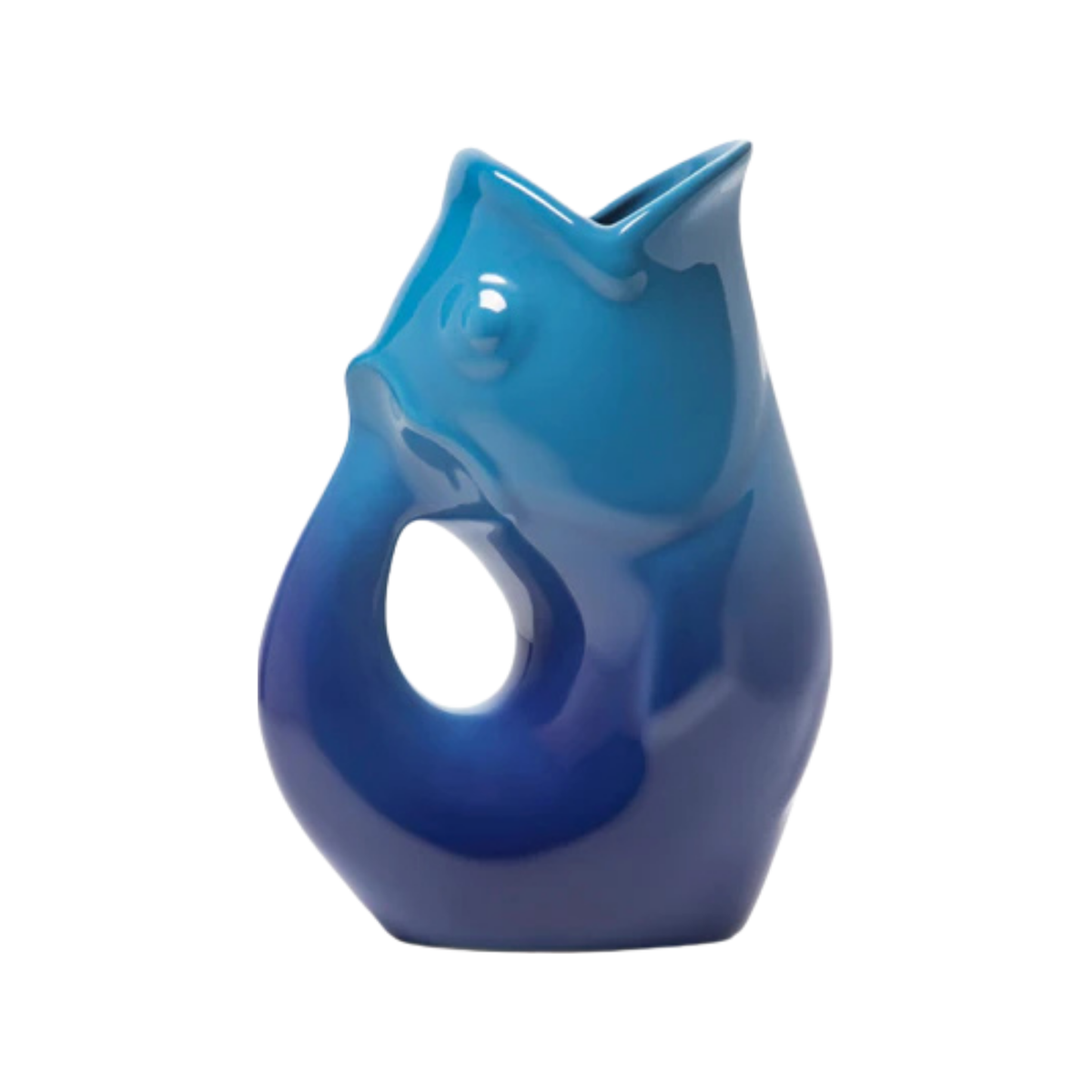 Pichet à boisson cobalt ombré 42 oz - GurglePot Bradshaw