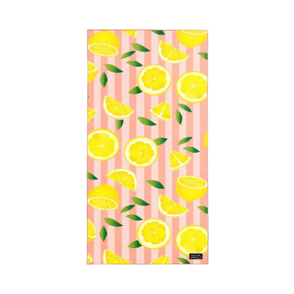 Serviette de plage Rose Citron XL - Solem Solem