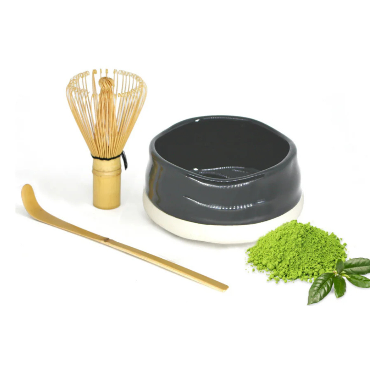 Ensemble à matcha 3 pièces - CH'A Tea CH'A Tea
